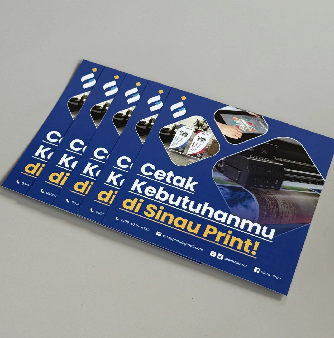 STIKER VYNIL A3+