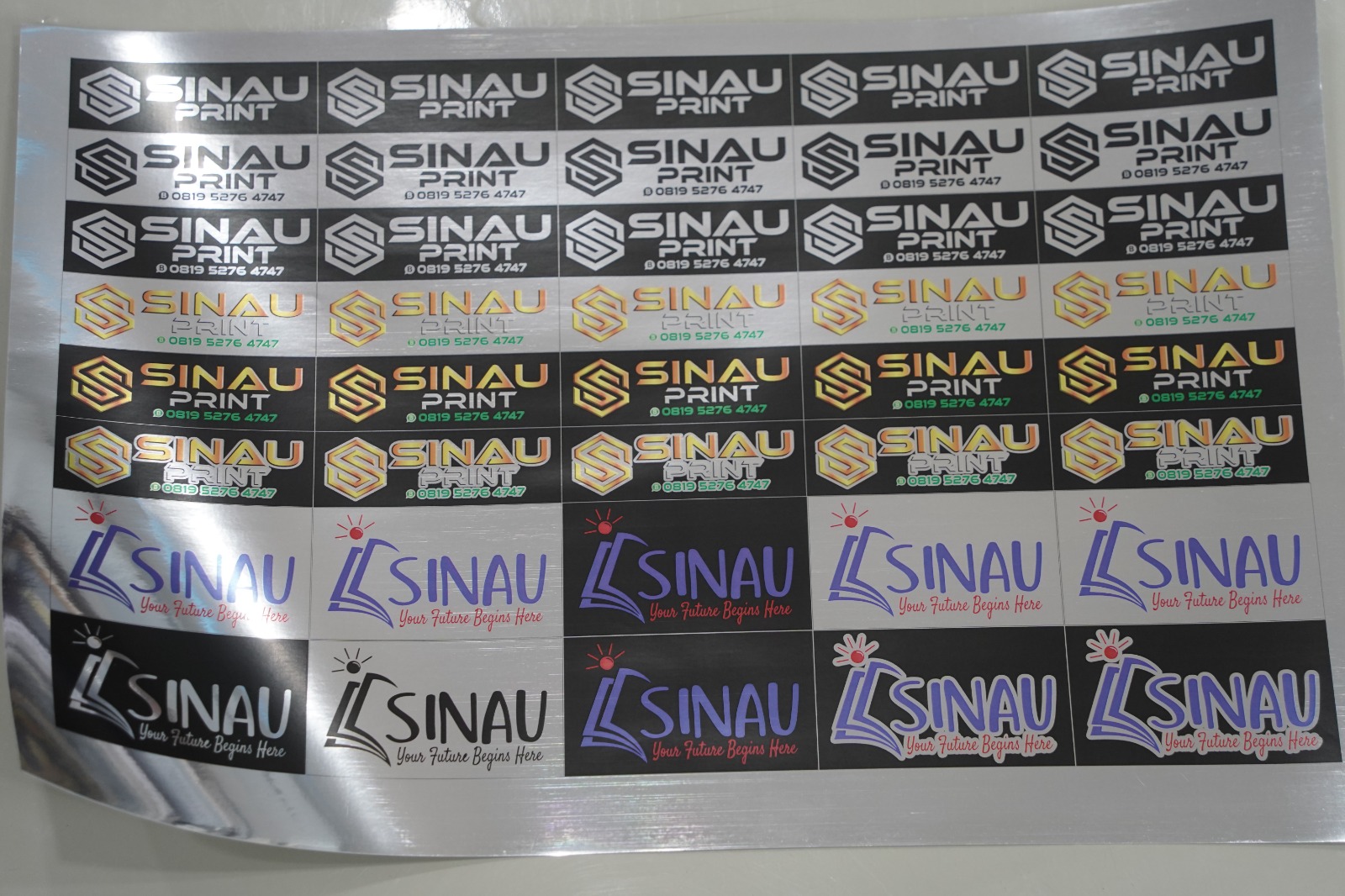 Stiker A3+