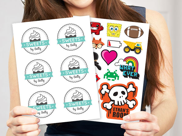 Stiker White Vynil