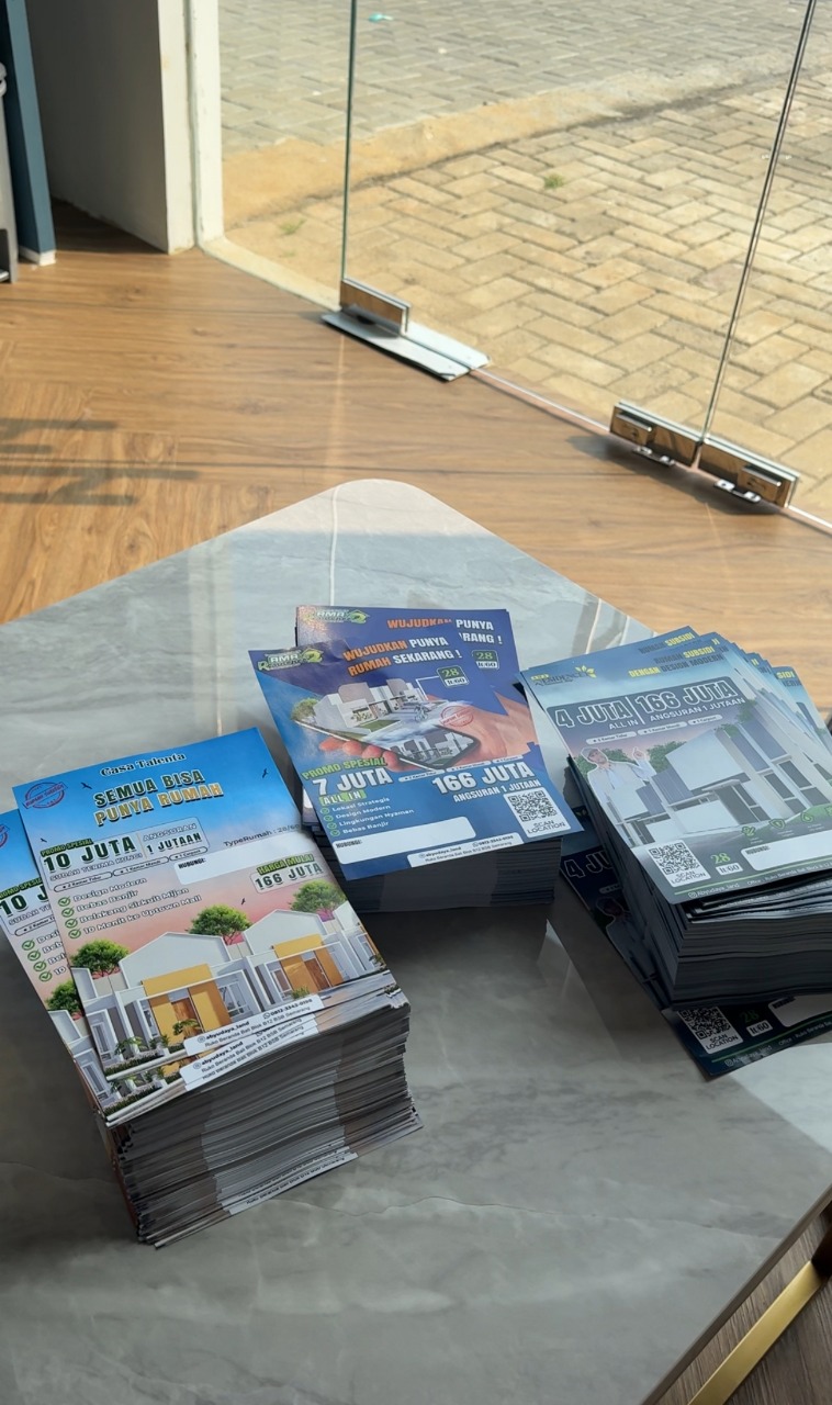 PAKET BROSUR