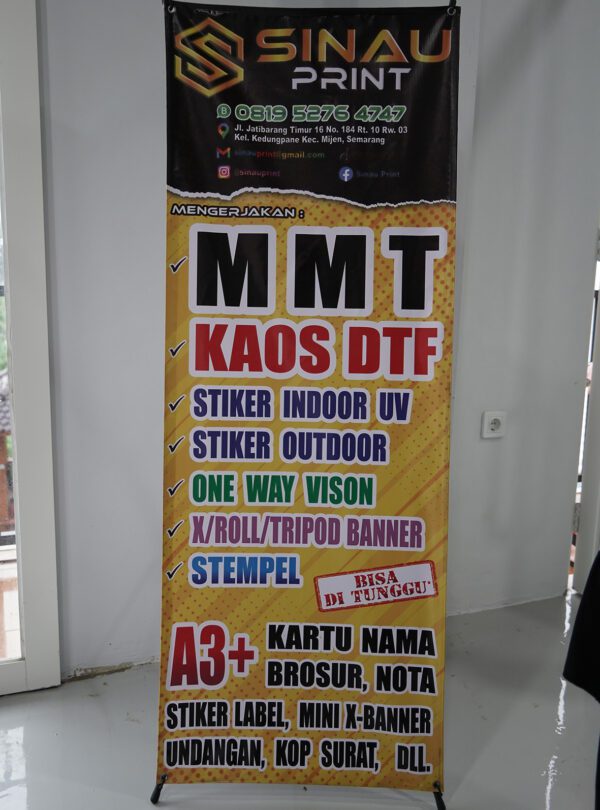 X BANNER - Gambar 2