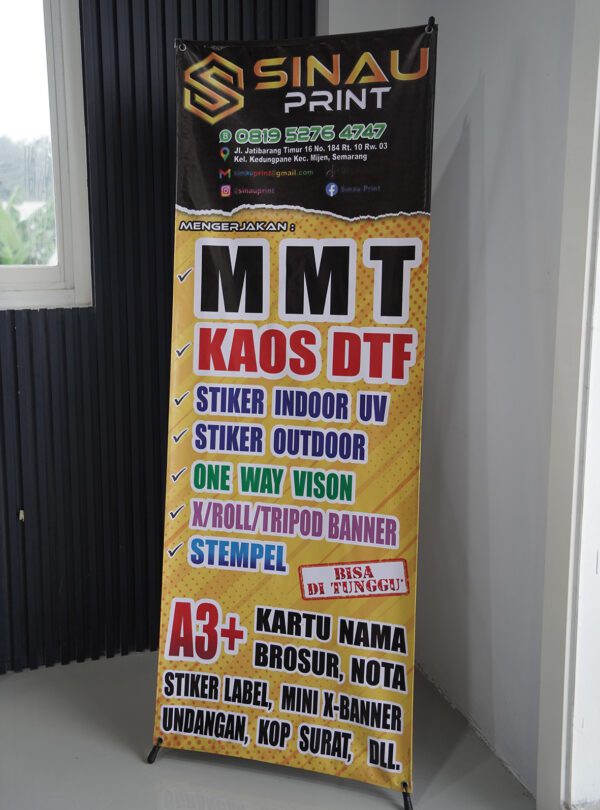 X BANNER